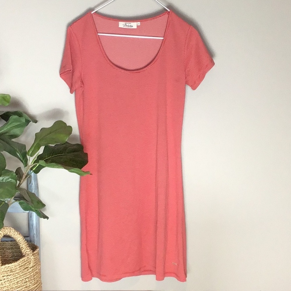 Dubarry > Striped Shirt Dress Small - Picture 1 of 8